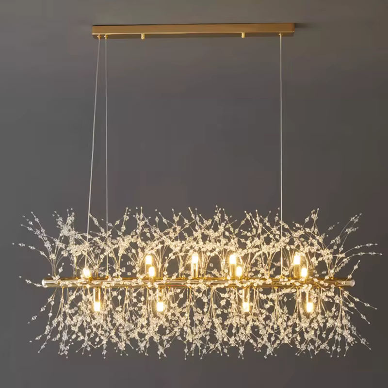 Gbbmade LED Pendelleuchte in Gold/Messing für Wohnzimmer, Schlafzimmer und Esszimmer mit warmweißem Licht - Bild 3
