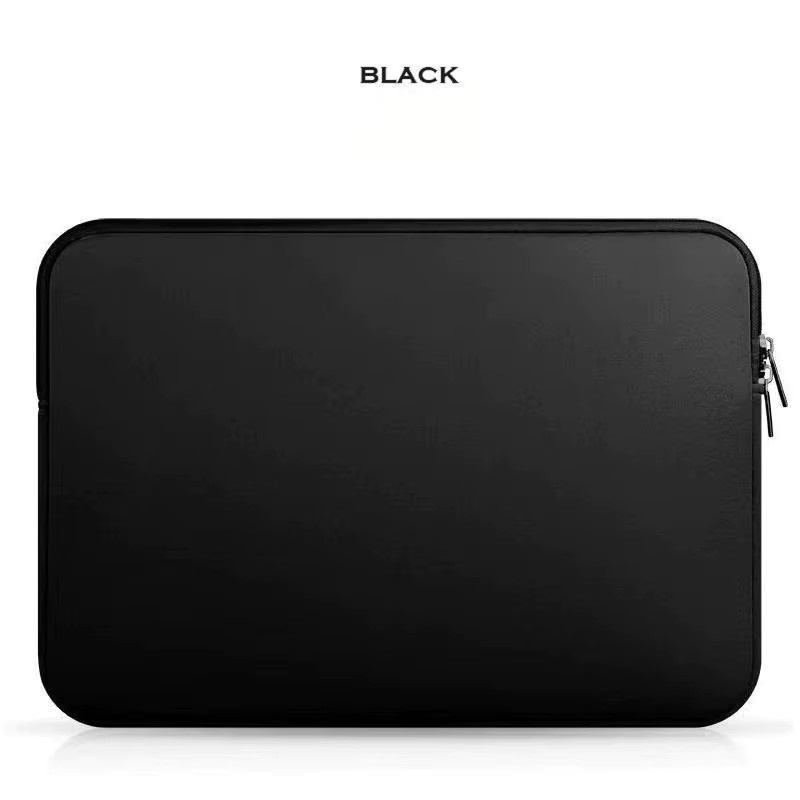 HOMEFISH Laptoptasche in Grau für Xiaomi Lenovo Dell und MacBook Air Pro Retina Notebook Computer 13 bis 15,6 Zoll - Bild 3
