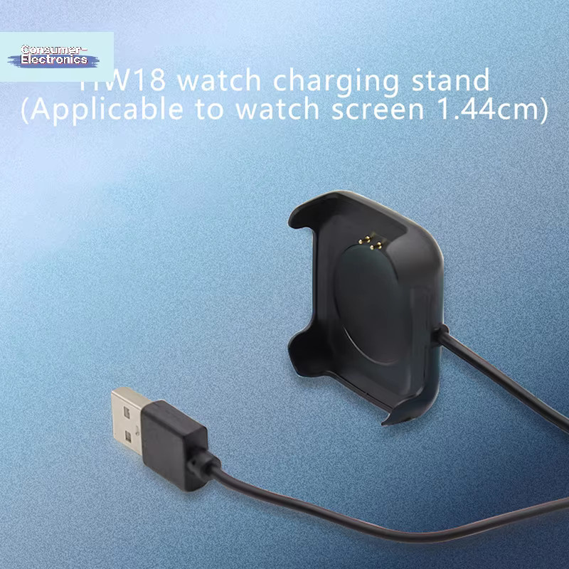 JETTING Magnetisches USB-A Ladekabel für Smartwatch in Schwarz - Bild 4