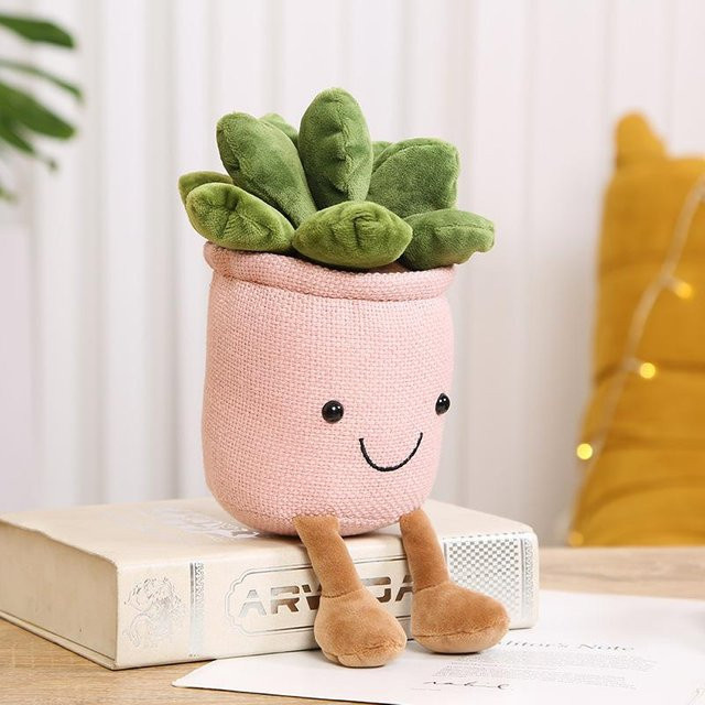 Favorite toy Sukkulenten-Puppe, Plüschtier, Stoffpuppe, 23cm - Bild 1