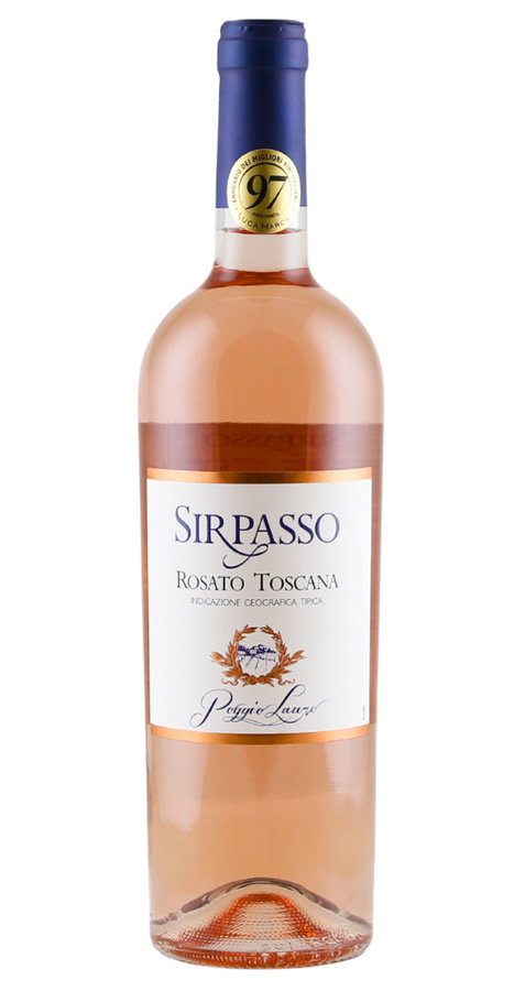Poggio Lauro Sir Passo Toscana, Sangiovese, trocken, Roséwein, 2025, 0,75 l - Bild 2