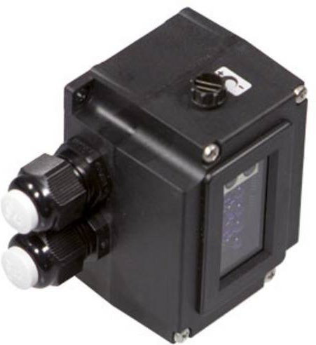 Pepperl+Fuchs Lichtschranke DAD15-8P 120838 in Schwarz - Bild 1