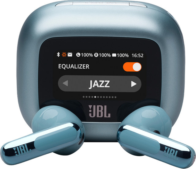 JBL Live Flex 3 True Wireless In-Ear Kopfhörer blau - Bild 1