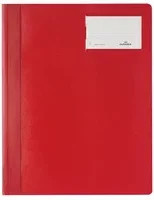 DURABLE Schnellhefter A4 aus Kunststoff und Metall in Rot - Bild 1