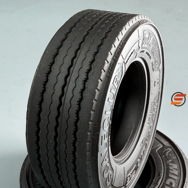 SCALECLUB RC Lkw Reifen, Gummi, 1:14, Zubehör - Bild 1