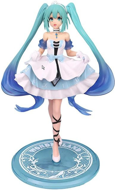 Fashnics Hatsune Miku X Cinnamoroll Figur, ab 14 Jahren - Bild 1
