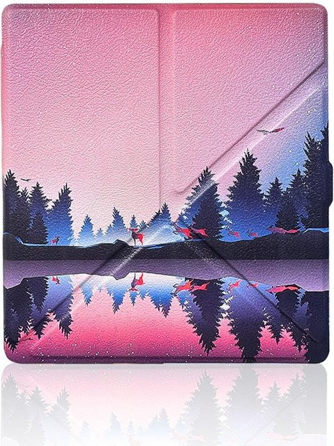 Schutzhülle für Onyx Boox Go Color 7 Gen I und Gen II mit Mehrwinkel-Faltung und TPU-Weichschale in Multicolour - Bild 1