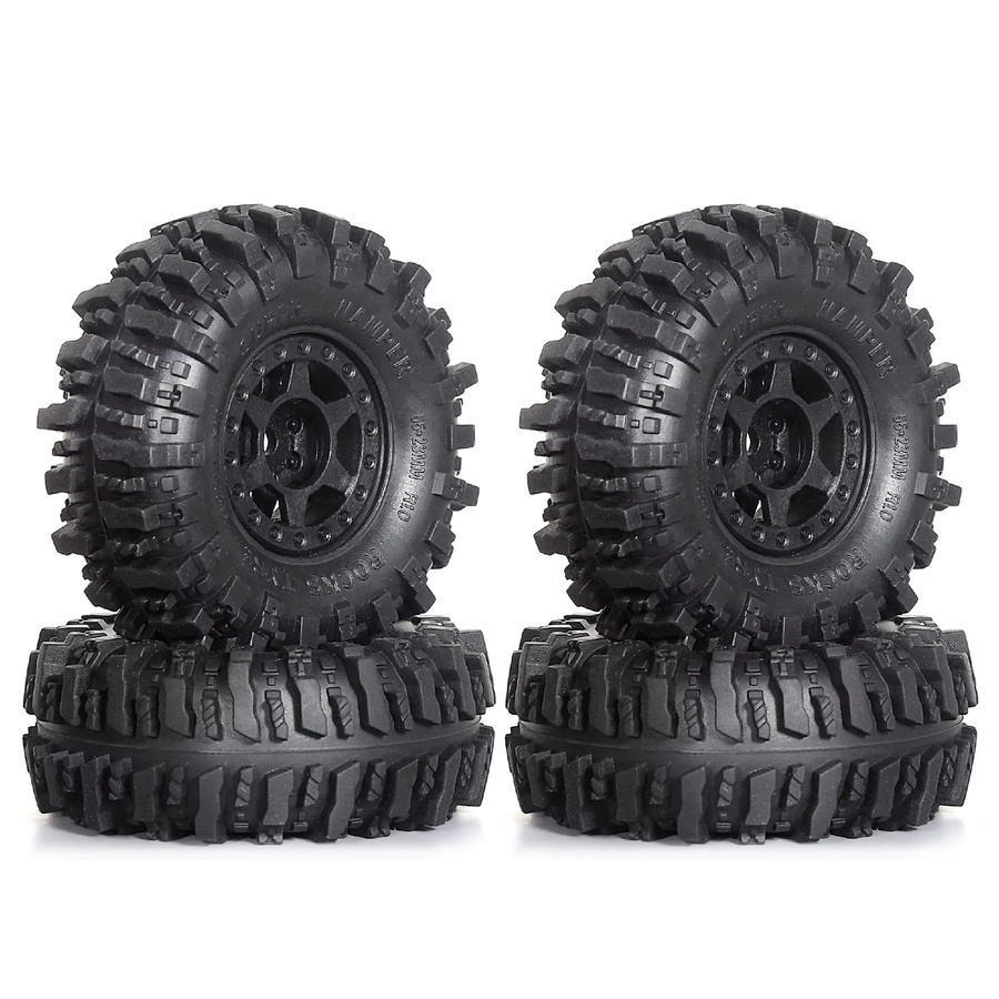 RS Crawler-Reifen, 4-teiliges Set, Kunststoff - Bild 3