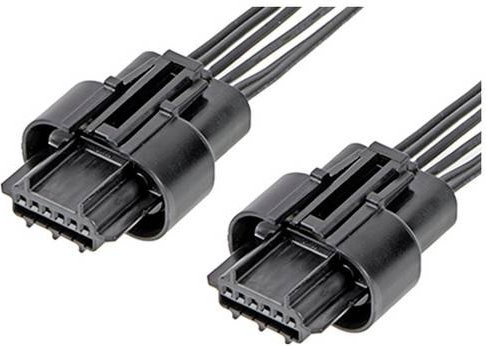 Molex 45145-0603 Bulk in Schwarz - Bild 1