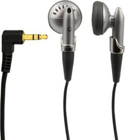 e+p Digital-Stereo-Ohrhörer CD 820 In-Ear in Silber - Bild 1