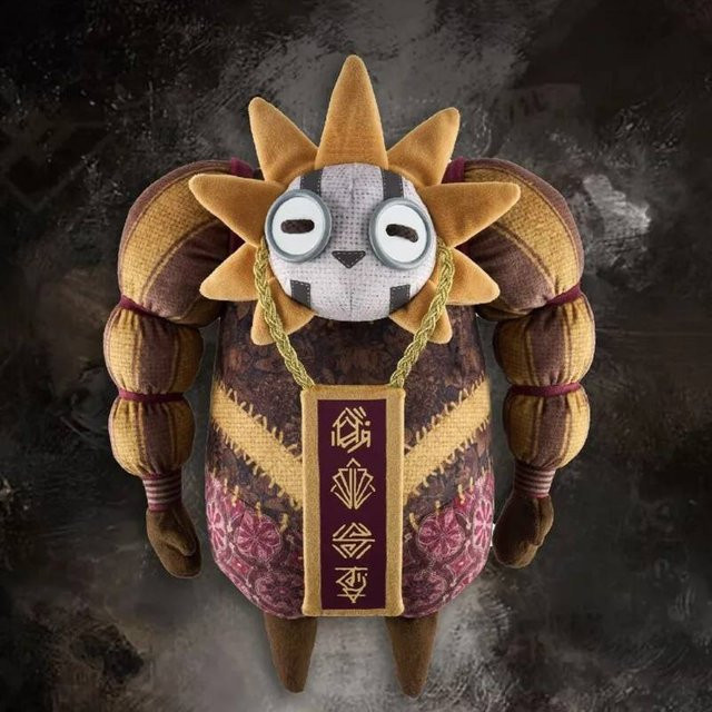 Bandai Anime Expedition 33 Esquie Niedliche Baumwollpuppe, Plüschtier, 19cm - Bild 1