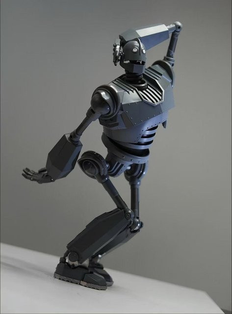 Potdemiel The Iron Giant Action-Roboter, aus Legierung, 30 cm, ab 6 Jahren - Bild 1