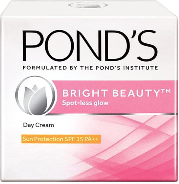 Pond'S Bright Beauty Tagescreme mit Niacinamid, 50 g, für fettige und Mischhaut - Bild 1