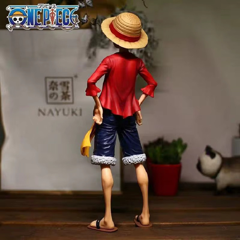Bandai One Piece Luffy, Actionfigur, Gesichtswechselnd, 26cm - Bild 3
