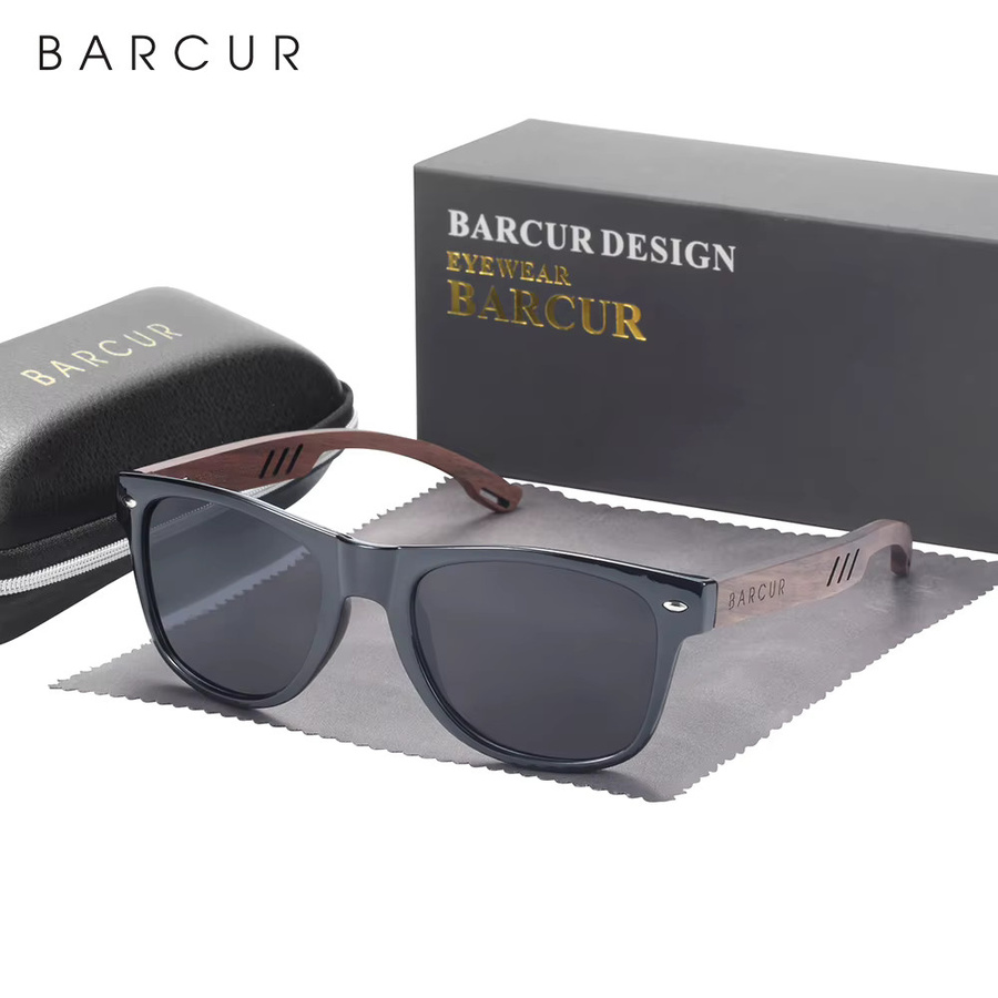 BARCUR Sonnenbrille Vollrand, Square - Bild 2