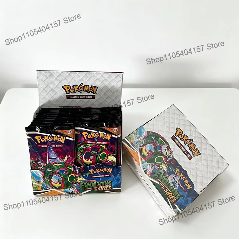 Pokémon TCG Schwert & Schild Evolving Skies, Sammelkarten, 360 Stück - Bild 2