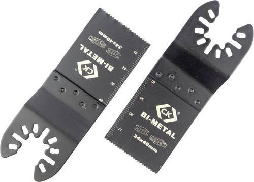 C.K T0875 Bimetall Bohrer Set, 2-teilig, Schwarz - Bild 1