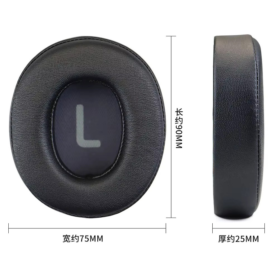 JBL Ersatz-Ohrpolster aus Schaumstoff in Blau für kabellose Bluetooth-Kopfhörer Tune T700BT T710BT T750BTNC T760NC - Bild 3