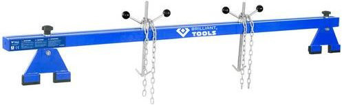 Brilliant Tools BT180005 Motorbrücke in Blau mit einer Tragkraft von 500 kg (B/T/H: 150,0 x 25,0 x 21,0 cm) - Bild 1
