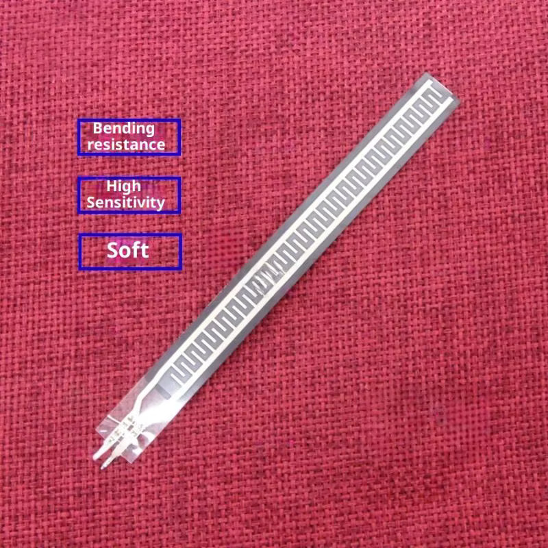 ZD10-100 Flexibler Dünnfilm-Druckkraftsensor mit hoher Präzision und Empfindlichkeit, 500g Widerstandstyp, Schwarz - Bild 3