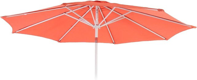 MCW Ersatz-Bezug für Sonnenschirm Asti in Terracotta mit Ø 2,7 m - Bild 2