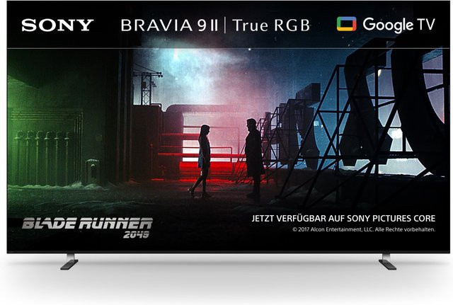Sony BRAVIA 9M2 K-115XR95M2 Smart TV in Schwarz mit 291 cm (115 Zoll), 4K Ultra HD, True RGB LED, HDR und 120 Hz - Bild 1