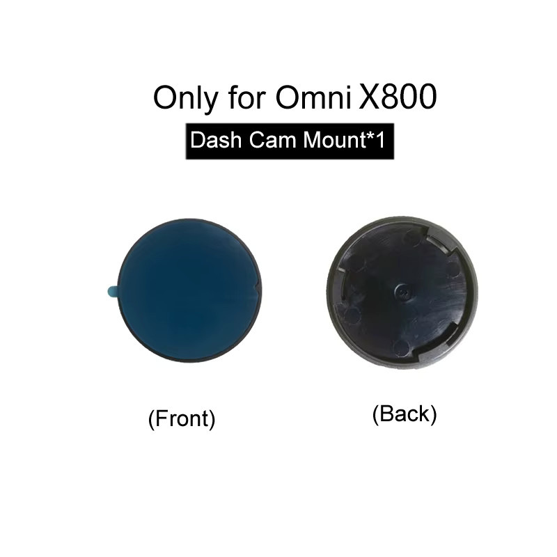 70mai Omni X800 Halterung mit Aufkleber für 70mai X800 Dashcam - Bild 2