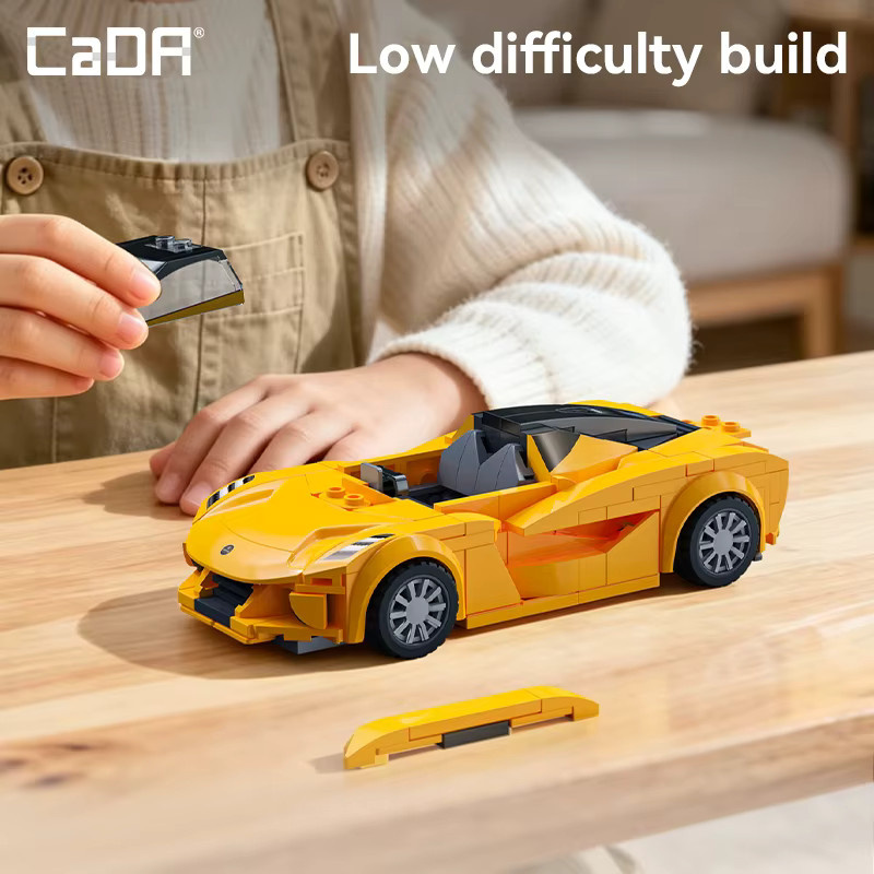 Cada Lotus Evja, Modellbausatz, 1:24, 276 Teile - Bild 5