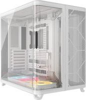 Corsair AIR 5400 LX-R LINK Tower-Gehäuse in Weiß - Bild 1