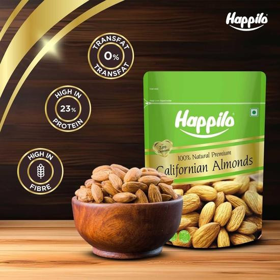 Happilo Mandeln glutenfrei 500 g - Bild 5