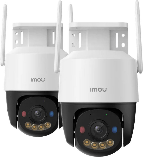 Imou Cruiser SC 4K Doppelpack WLAN Überwachungskamera in Weiß - Bild 1