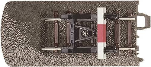Trix C-Gleis 62977 Gleisende mit Prellbock, 1-teiliges Set, Spur H0 - Bild 1