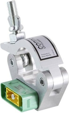 Contrik Stecker 1027382 in Silber - Bild 1