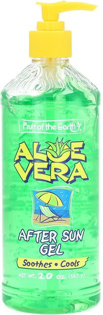Fruit of the Earth After Sun Gel Aloe Vera, 567 g - Bild 1