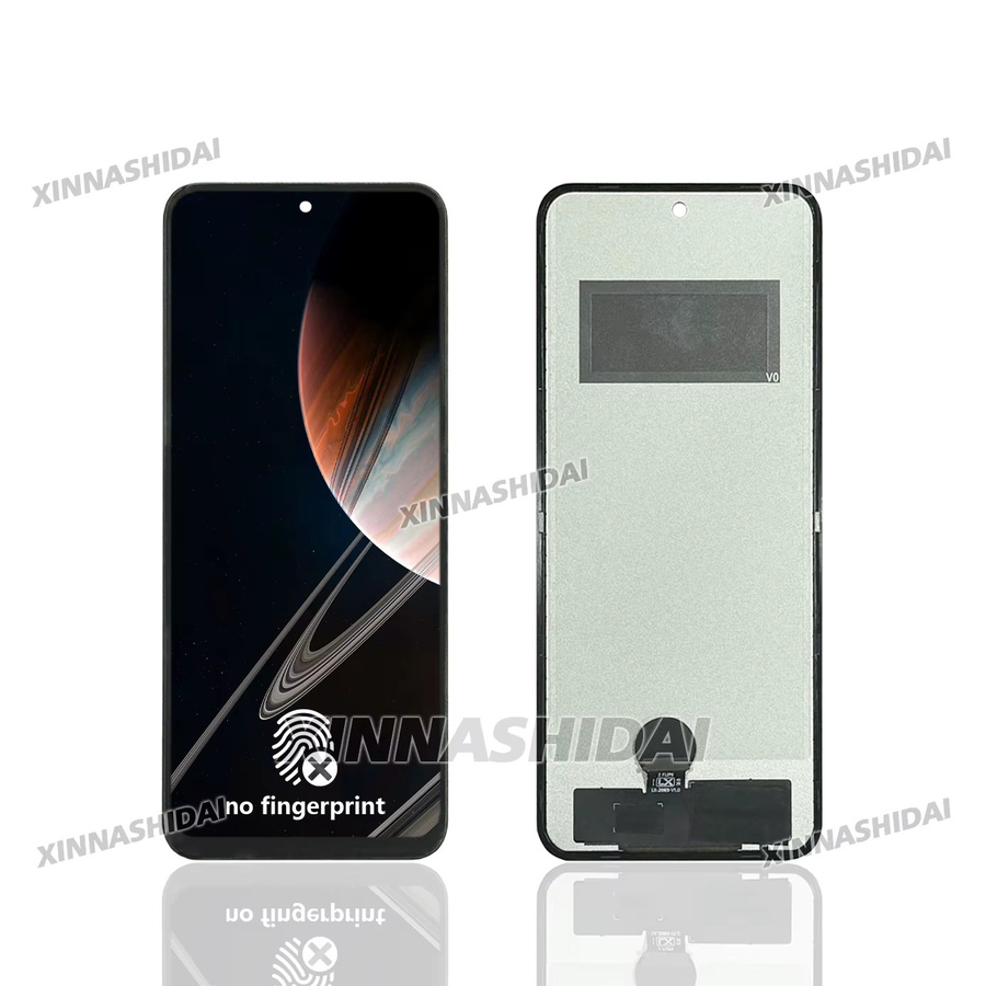 Samsung Galaxy Z Flip6 TFT LCD Display mit Touchscreen Digitizer Baugruppe in Schwarz - Bild 2