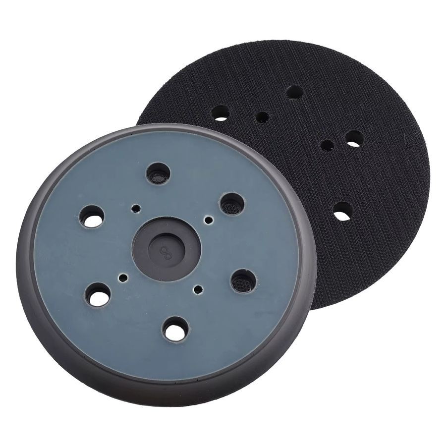Vibratite 8-Loch Backup-Schleifpad für Exzenterschleifer, Durchmesser: 148 mm - Bild 3