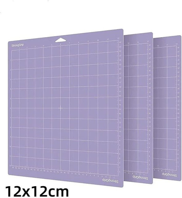 Selbstklebende PVC-Schneidematte von Binchi Cultural Supplies in Lila als Werkzeugunterlage für Cricut Maker, Maker3, Explore 3, Air 2, Air und One DIY-Maschinen - Bild 1