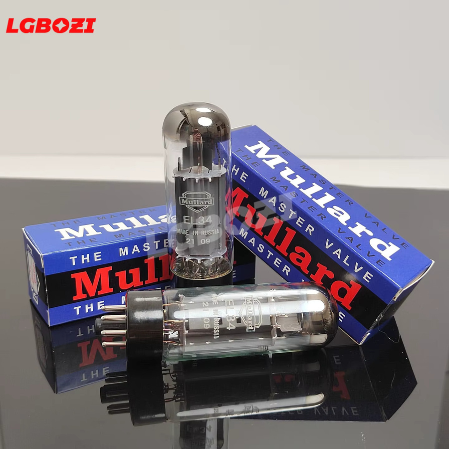 Mullard EL34-Röhren als direkter Ersatz für 6CA7/EL34B für Röhrenverstärker und Gitarren-Leistungsverstärker - Bild 3