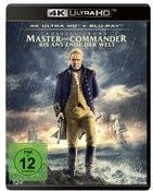 Master & Commander 4K Ultra HD Blu-ray und Blu-ray Action Abenteuer Film - Bild 1