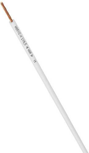 LAPP Einzelader 1 x 1mm² in Weiß, 100 m - Bild 1