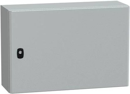Schneider Electric PanelSeT S3DB NSYS3D4620P Wandschrank aus Stahl in Grau, B: 60 cm, H: 40 cm, T: 20 cm - Bild 1