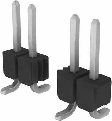 TE Connectivity Steckverbinder Tube Schwarz aus Kunststoff 5-146132-6 - Bild 1
