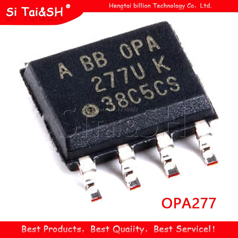 5er Set Operationsverstärker Si Tai&SH in Schwarz (OPA2677, OPA705, OPA2227, OPA277, OPA177H) - Bild 2