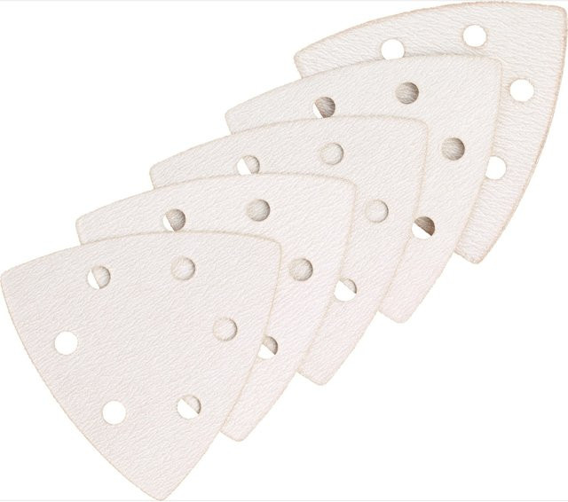 LUX-TOOLS Haftdreiecke K320 für Detailer für Holz und Metall, Weiß, Breite: 9,6 cm - Bild 1