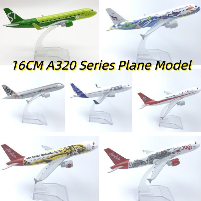 ZOCO A320-Serie Flugzeugmodell, Druckguss-Legierung, 1:400 Maßstab - Bild 1