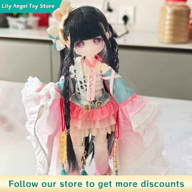 Luo Jiujiu Kwaidan BJD Gelenkpuppe, Einzelfigur, Fantasy - Bild 1