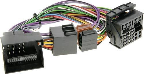 ACV 57-1120 ISO Radioadapterkabel für Ford in Schwarz - Bild 1
