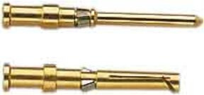 Harting Crimpkontakt Kontaktstift aus Messing mit Goldbeschichtung 1,5qmm 09150006121 - Bild 1