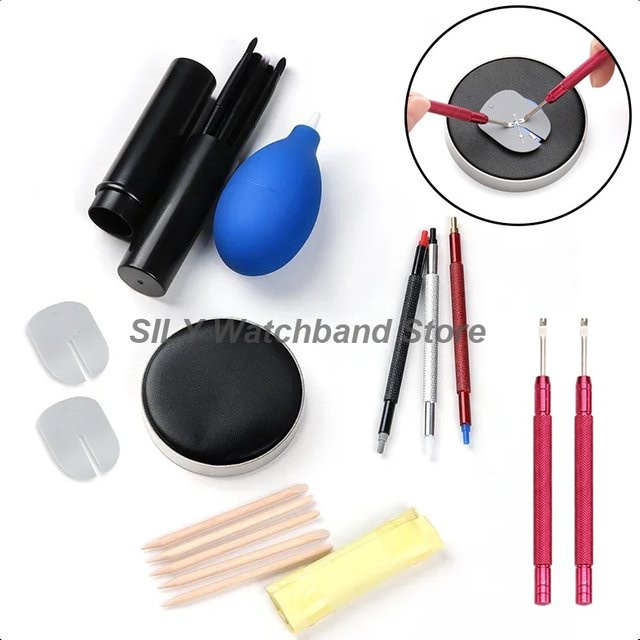 Uhr Reparatur Werkzeuge Reinigung Kits, Unisex - Bild 1