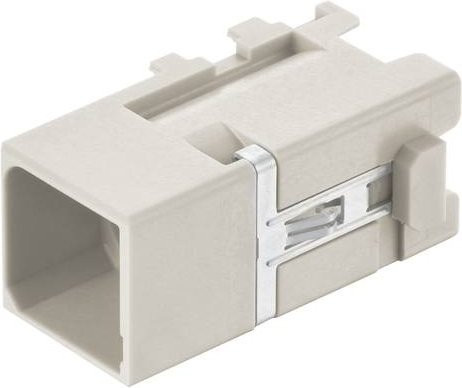 HARTING Modul 1 aus Kunststoff in Grau und Beige (09149211002) - Bild 1